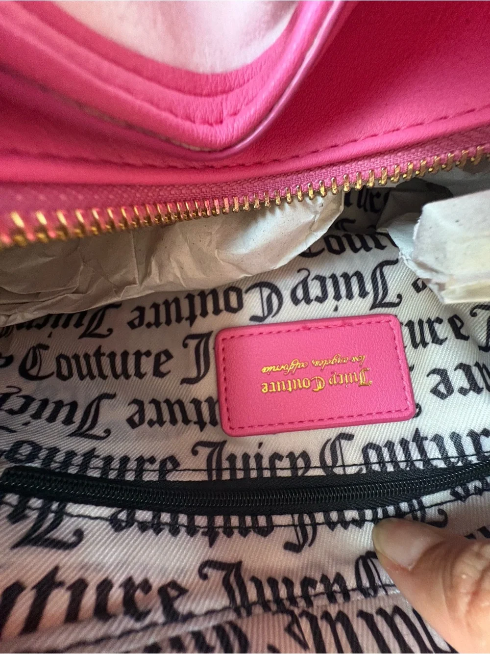 Juicy Couture soft pink